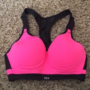Victoria secret high impact 32DD sports bra PINK